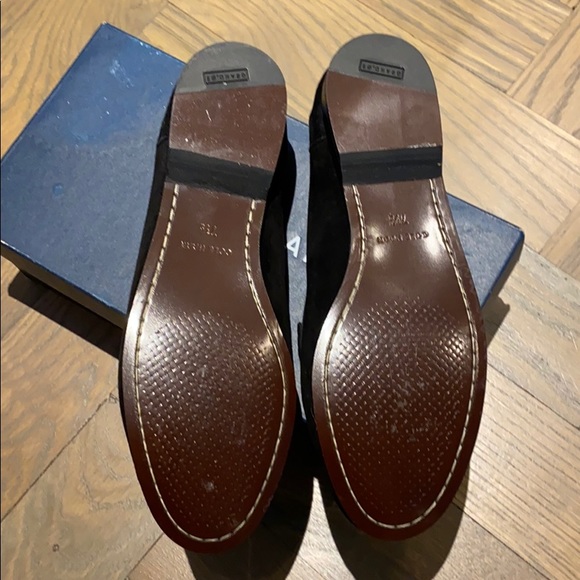 New Cole Haan Suede Tassel Loafers. Like new, gently used. - Picture 4 of 7